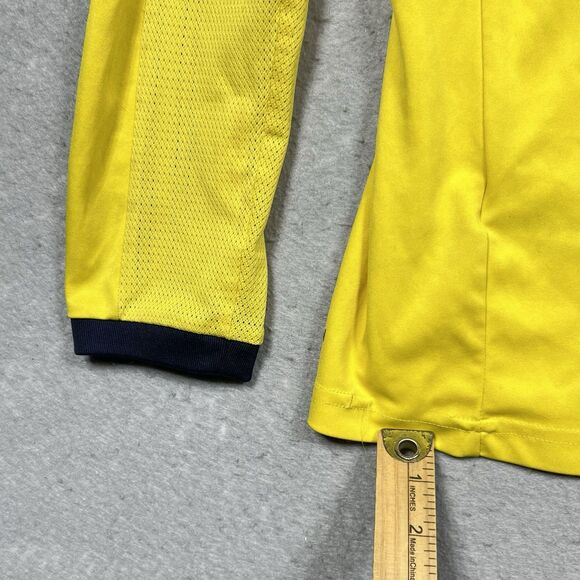 Adidas Columbia 2014-2015 Yellow Soccer Futbol Football Jersey Men’s Small - Picture 11 of 14